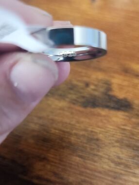 4mm Minimalist Titanium Steel Unisex Rings, S925, Non-fading, High quality Engag
